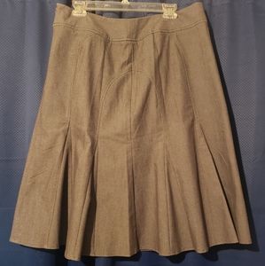 Larry Levine fit & flare skirt